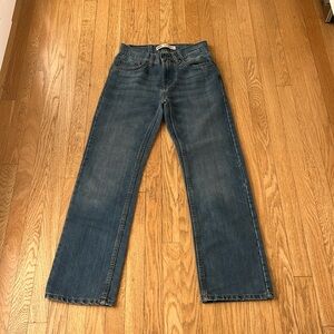 LEVIS 505 regular 14 slim W25” x L27” blue denim men’s jeans